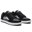 LAKAI JC TELFORD LOW BLACK/WHITE SUEDE Xj[J[ V[Y