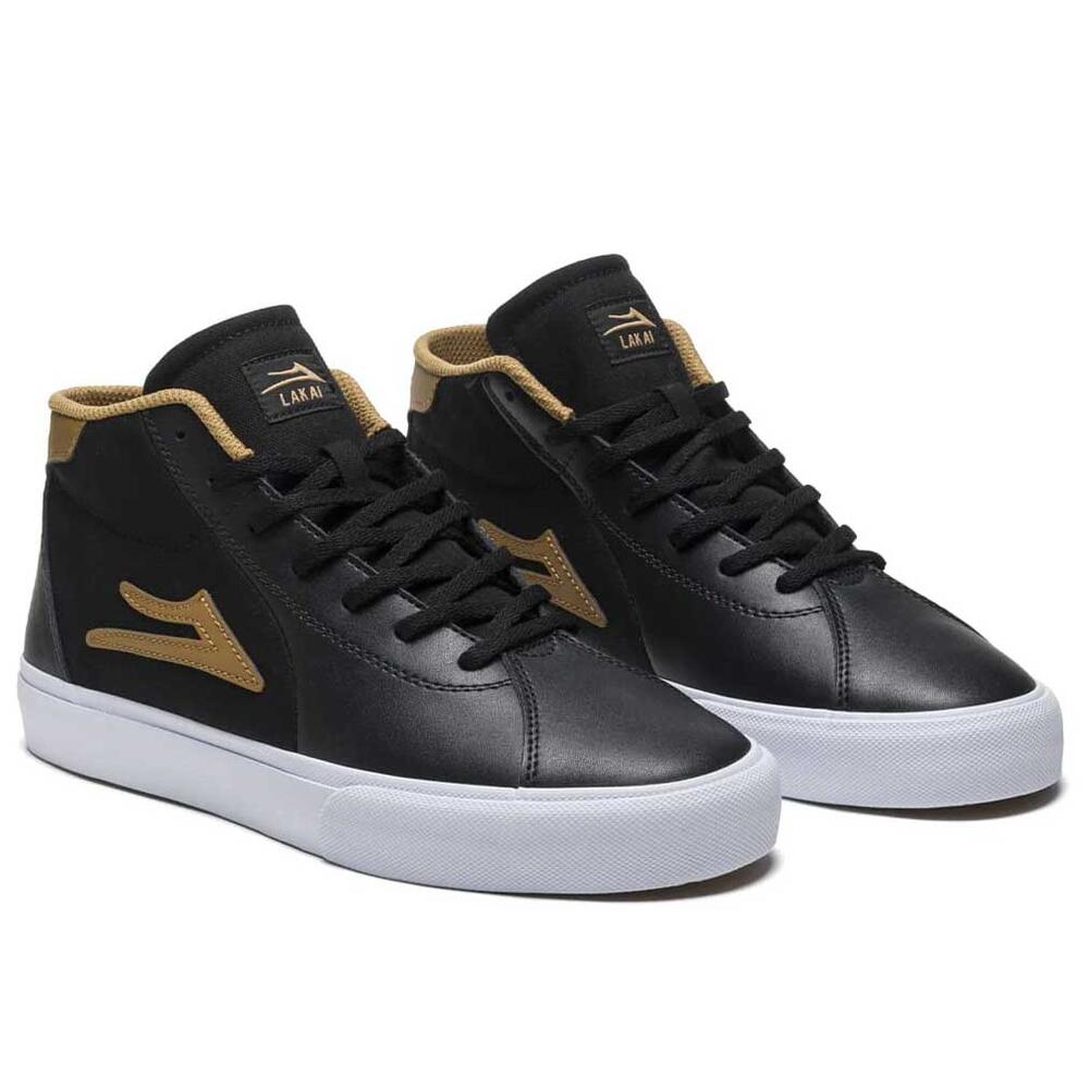 LAKAI ラカイ FLACO II MID BLACK/TOBACCO スニーカー シューズ