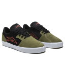 LAKAI JC CARDIFF OLIVE/BLACK SUEDE Xj[J[ V[Y