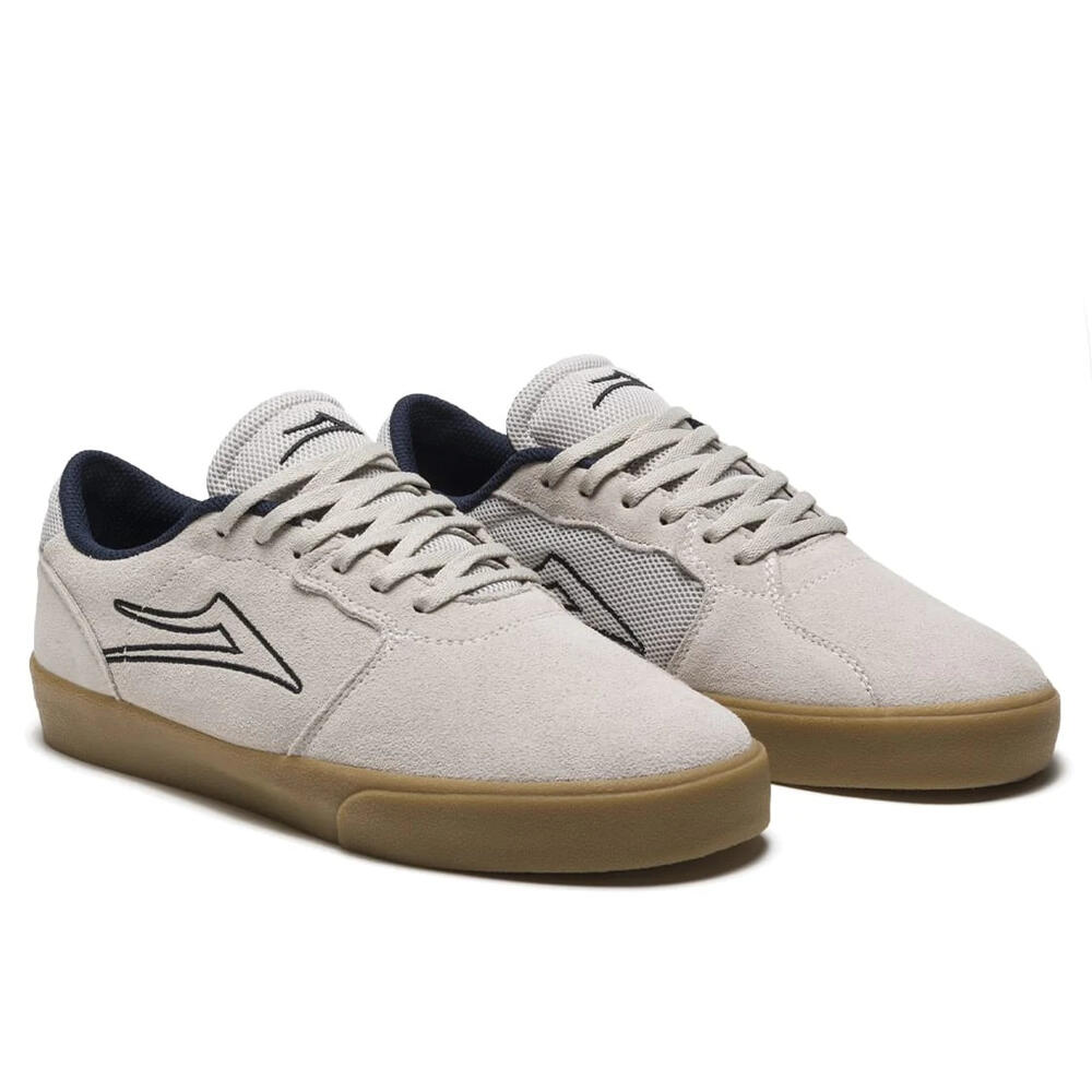 LAKAI 饫 CARDIFF WHITE/GUM SUEDE ˡ 塼