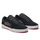 LAKAI JC ATLANTIC CHARCOAL/PINK SUEDE Xj[J[ V[Y