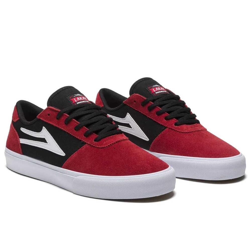 LAKAI ラカイ MANCHESTER RED/BLACK SUEDE スニーカー シューズ