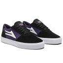 LAKAI ラカイ MANCHESTER BLACK/GRAPE SUEDE スニーカー シューズ