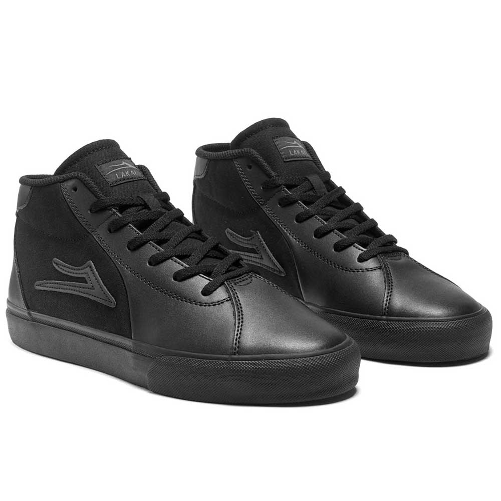 LAKAI ラカイ FLACO II MID BLACK/BLACK LEATHER スニーカー シューズ