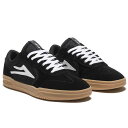 LAKAI JC ATLANTIC BLACK/GUM SUEDE Xj[J[ V[Y