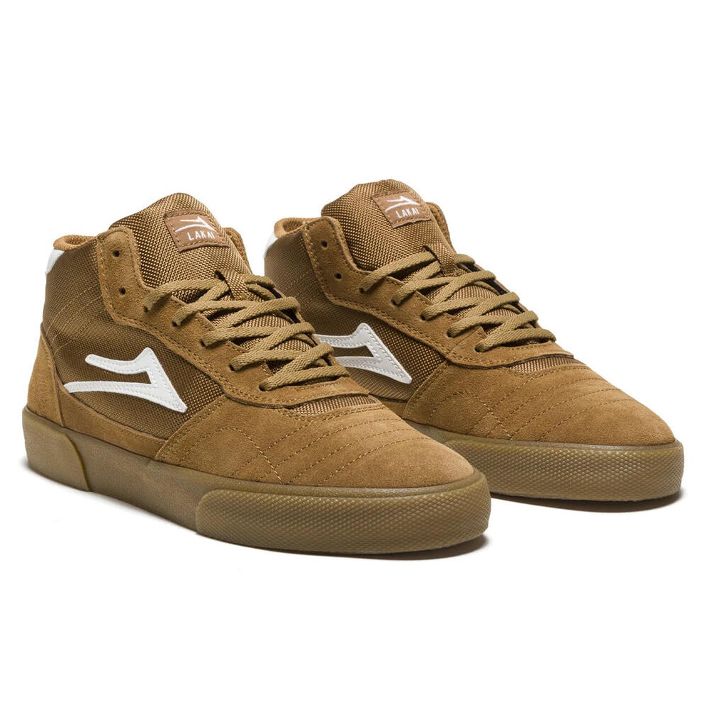 LAKAI ラカイ CAMBRIDGE MID TOBACCO SUEDE スニーカー シューズ