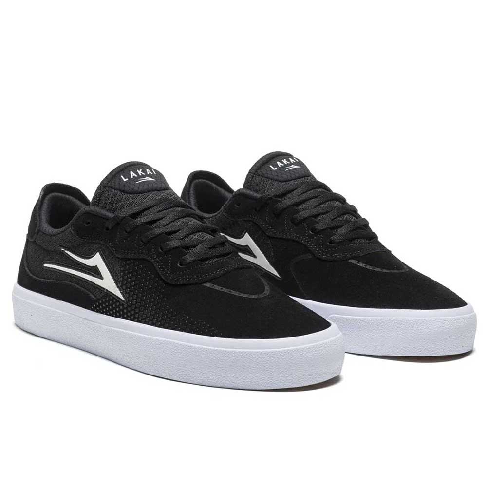 LAKAI ラカイ ESSEX BLACK SUEDE スニーカー シューズ