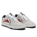 LAKAI JC ATLANTIC WHITE/NAVY SUEDE Xj[J[ V[Y