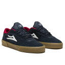 LAKAI JC CAMBRIDGE NAVY/GUM SUEDE Xj[J[ V[Y