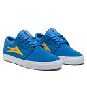 LAKAI JC GRIFFIN MOROCCAN BLUE SUEDE Xj[J[ V[Y