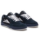 LAKAI JC ATLANTIC NAVY/NAVY SUEDE Xj[J[ V[Y