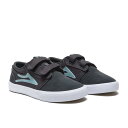 LAKAI(ラカイ) GRIFFIN KIDS CHARCOAL/NILE SUEDE スニーカー シューズ