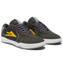 LAKAI (JC) ATLANTIC CHARCOAL SUEDE Xj[J[ V[Y