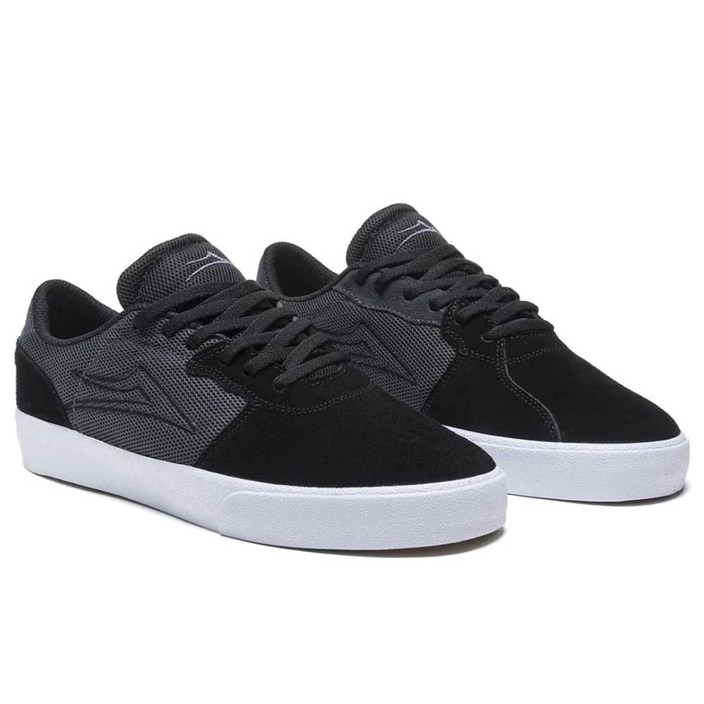 LAKAI ラカイ CARDIFF BLACK/GREY SUEDE スニーカー シューズ