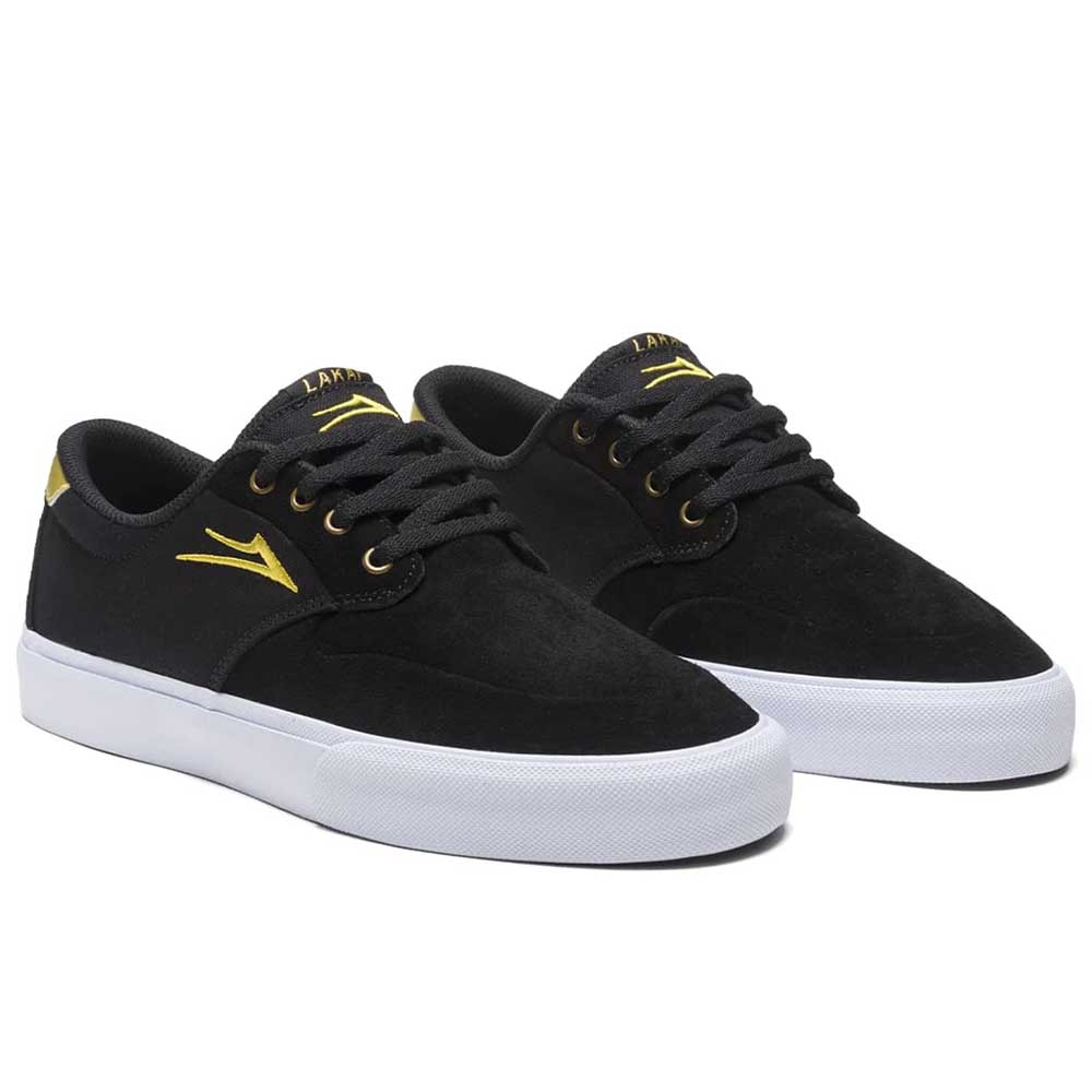 LAKAI ラカイ RILEY3 BLACK/GOLD SUEDEスニーカー シューズ