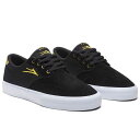 LAKAI JC RILEY3 BLACK/GOLD SUEDEXj[J[ V[Y