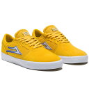 LAKAI JC CARDIFF GOLD/BLUE SUEDE Xj[J[ V[Y