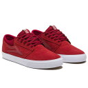 LAKAI JC GRIFFIN RED/REFLECTIVE SUEDE Xj[J[ V[Y