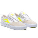 LAKAI ラカイ MANCHESTER WHITE/NEON SUEDE スニーカー シューズ