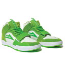 YEAH RIGHT C[CgI ~ LAKAI JC TELFORD GREEN / UV GREEN SUEDE MID Xj[J[ V[Y