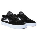 LAKAI JC CAMBRIDGE BLACK/WHITE SUEDE Xj[J[ V[Y