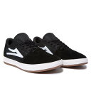 LAKAI JC BRIGHTON BLACK SUEDE Xj[J[ V[Y