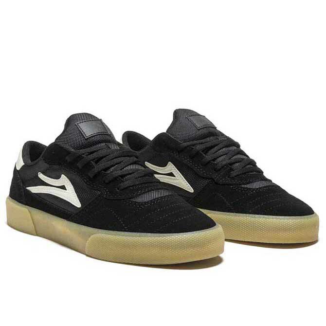 LAKAI ラカイ CAMBRIDGE BLACK/GLOW SUEDE スニーカー シューズ