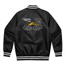 【セール/SALE-30】【M/XL】DOOM SAYERS(ドゥームセイヤーズ) × LAKAI(ラカイ) BOMBER JACKET (BLACK) ジャケット アウター