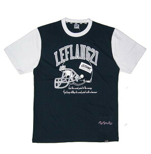 LEFLAH(レフラー) アメフト Tシャツ T-SHIRTS TEE (NAVY)