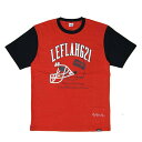 LEFLAH レフラー アメフト Tシャツ T-SHIRTS TEE (RED)