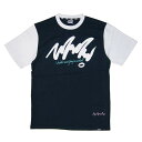 LEFLAH レフラー feel me Tシャツ T-SHIRTS TEE (NAVY)