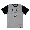LEFLAH レフラー LESS Tシャツ T-SHIRTS TEE (GREY)