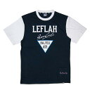 LEFLAH レフラー LESS Tシャツ T-SHIRTS TEE (NAVY)