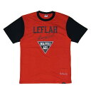 LEFLAH レフラー LESS Tシャツ T-SHIRTS TEE (RED)