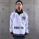 MサイズLEFLAH(レフラー) ナイロンプルジャケット（WHITE）NYLON PULLOVER JACKET プルオーバー