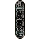 8.0C` MAGICAL MOSH MISFITS (}WJbV~XtBbc) MxMxM TEAM DECK (SILVER) fbL  yXP[g{[h/XP{[/SKATEBOARDz