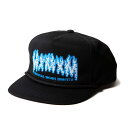 y15OFFzMAGICAL MOSH MISFITS }WJbV~XtBbc MxMxM FIRE MOSH MISFITS CAP Lbv BLUE