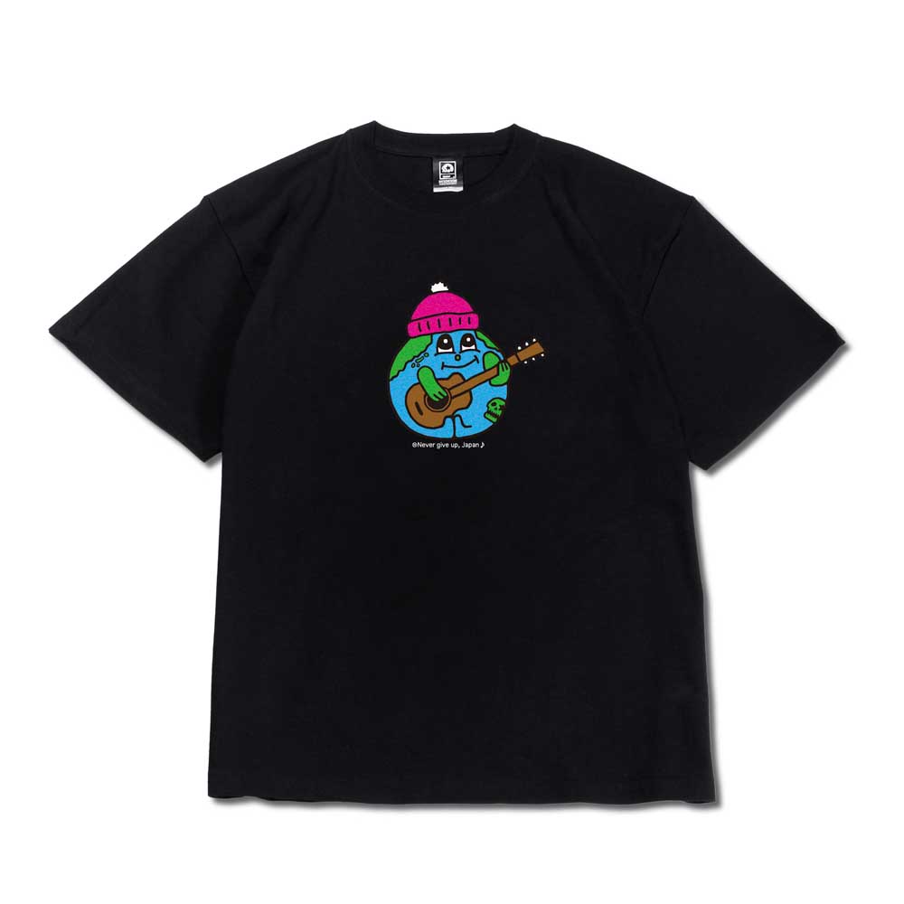 【2024SS】MAGICAL MOSH MISFITS マジカルモッシュミスフィッツ MxMxM ちきゅちゃん TEE (PINK) T-SHIRTS Tシャツ