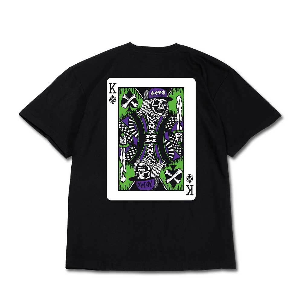 【2024SS】MAGICAL MOSH MISFITS マジカルモッシュミスフィッツ MxMxM TRUMP MOSH MISFITS TEE (DOKU) T-SHIRTS Tシャツ