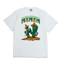 y2024SSzMAGICAL MOSH MISFITS }WJbV~XtBbc MxMxM MUNCHIES SABOTEN TEE (WHITE) T-SHIRTS TVc