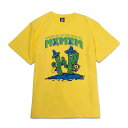 【2024SS】MAGICAL MOSH MISFITS マジカルモッシュミスフィッツ MxMxM MUNCHIES SABOTEN TEE (YELLOW) T-SHIRTS Tシャツ