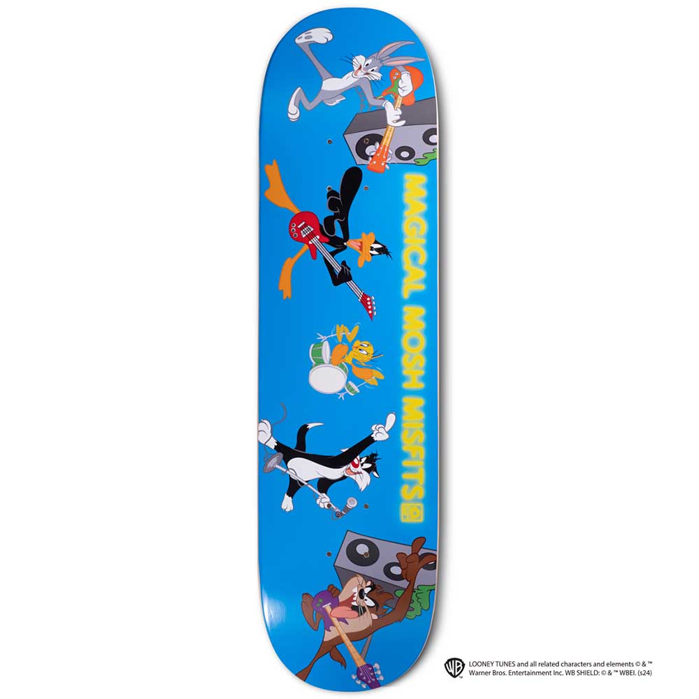 【2024SS】MAGICAL MOSH MISFITS マジカルモッシュミスフィッツ MxMxM LOONEY TUNES x MxMxM “MAGICAL ROCK” DECK スケートボード デッキ スケボー SKATEBOARD