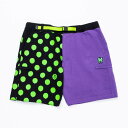 【2025SS】MAGICAL MOSH MISFITS マジカルモッシュミスフィッツ MxMxM バラバラみずたまパンツ SHORTS PANTS (DOKU) ショーツ ショートパンツ