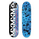 【2025SS】7.75 MAGICAL MOSH MISFITS マジカルモッシュミスフィッツ MxMxM GAME DECK スケートボード デッキ