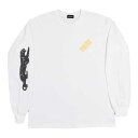 NOTHING SPECIAL ナッシング・スペシャル ONYX L/S T-SHIRTS (WHITE) 長袖 Tシャツ ロンティー(4)