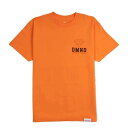 【セール/SALE-30】Diamond Supply Co. ダイヤモンド DMND BLOCK TEE T-SHIRTS (ORANGE) TS 半袖Tシャツ