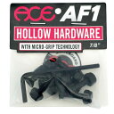 ACE TRUCKS(エース) AF1 HOLLOW Bolts w/ Grippers Allen(六角) Bolts Bis Nut ビス ナット ボルト 【スケートボード/SKATEBOARD】