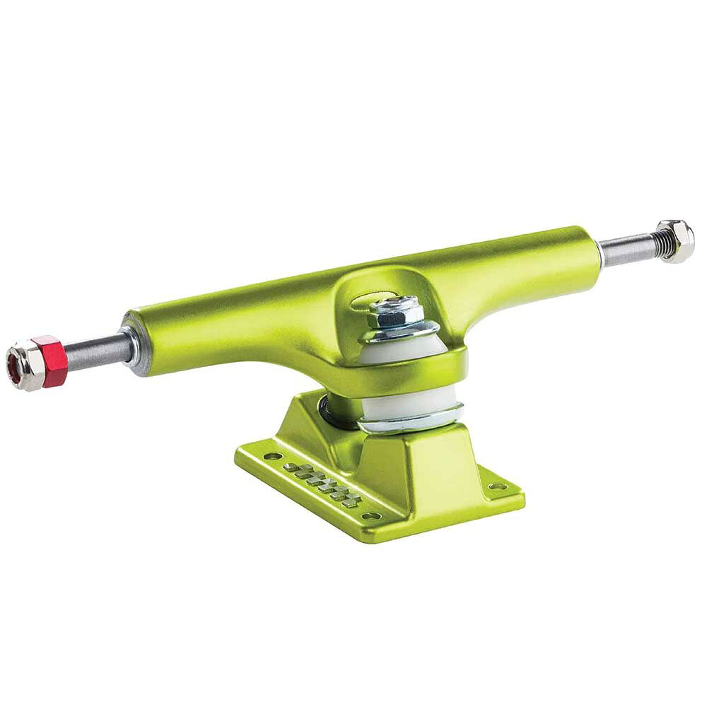 9.5インチ(77) ACE TRUCKS エース AF1 Satin Lime TRUCKS トラック スケボー【スケ...
