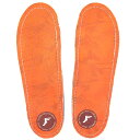 FOOTPRINT(フットプリント) INSOLE TECHNOLOGY KINGFOAM ORTHOTICS ORANGE CAMO FP 90 スニーカー用インソール