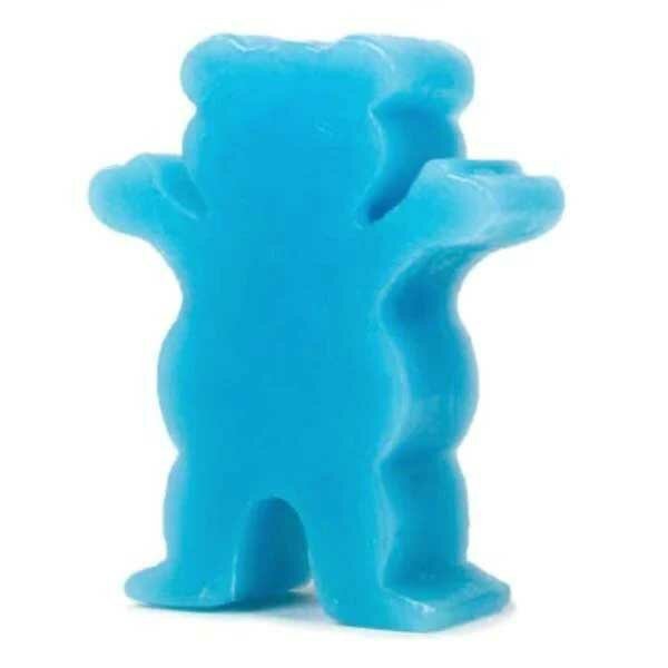 GRIZZLY(OY[) GRIZZLY GREASE SKATE WAX (BLUE) XP[gbNXyK戵Xz
